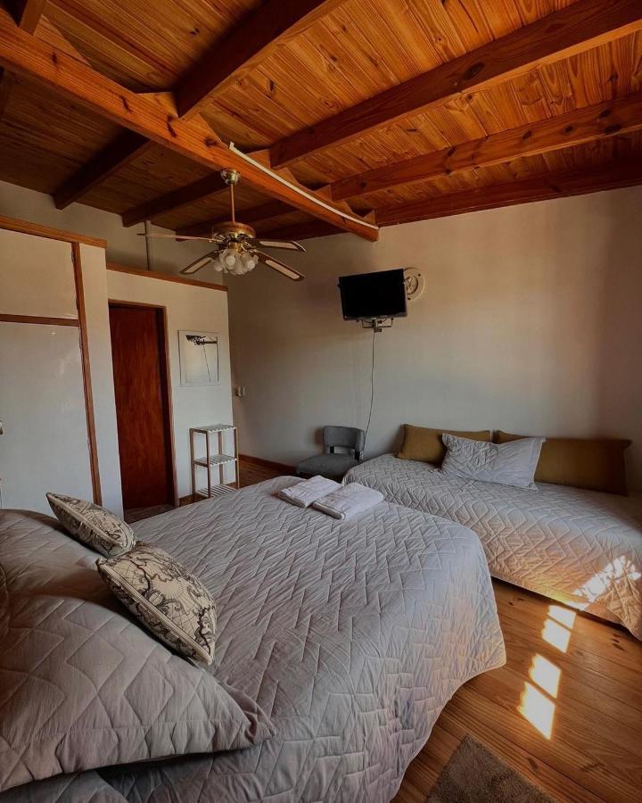 Hosteria Isabel Departamentos Y Habitaciones Con Bano Privado Las Grutas Kültér fotó