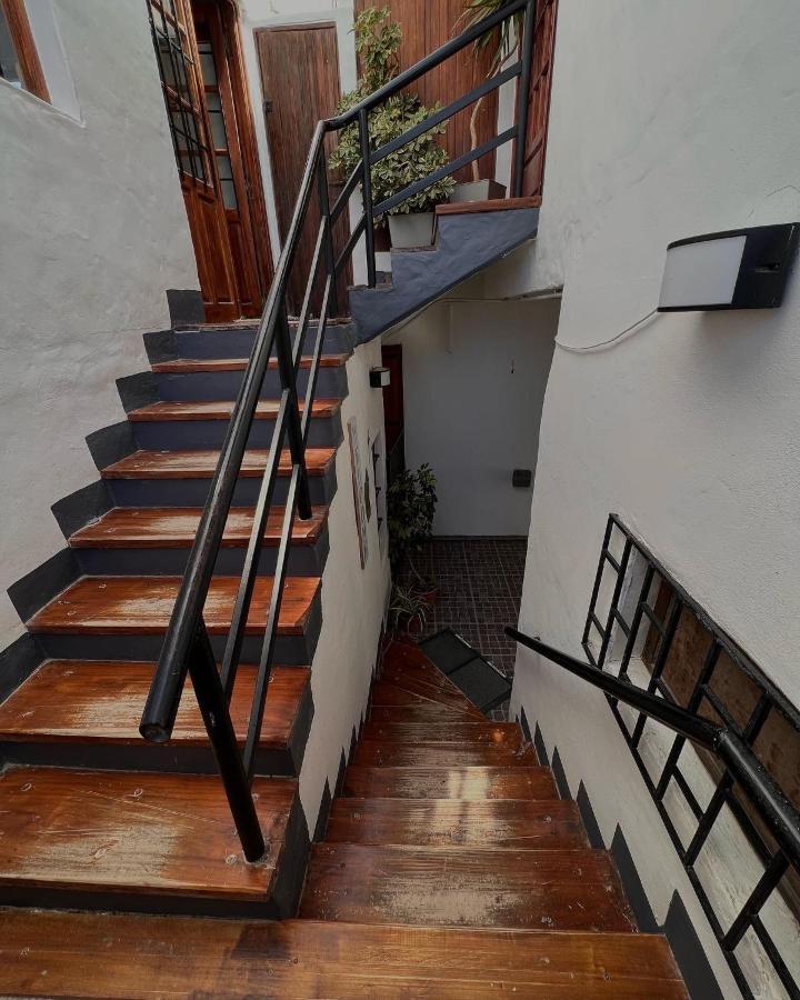 Hosteria Isabel Departamentos Y Habitaciones Con Bano Privado Las Grutas Kültér fotó