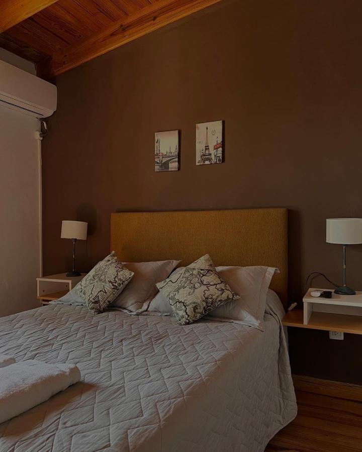 Hosteria Isabel Departamentos Y Habitaciones Con Bano Privado Las Grutas Kültér fotó