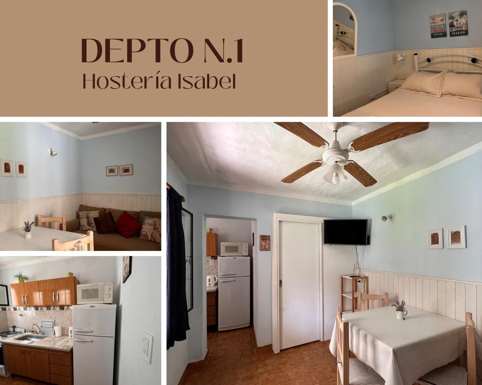 Hosteria Isabel Departamentos Y Habitaciones Con Bano Privado Las Grutas Kültér fotó