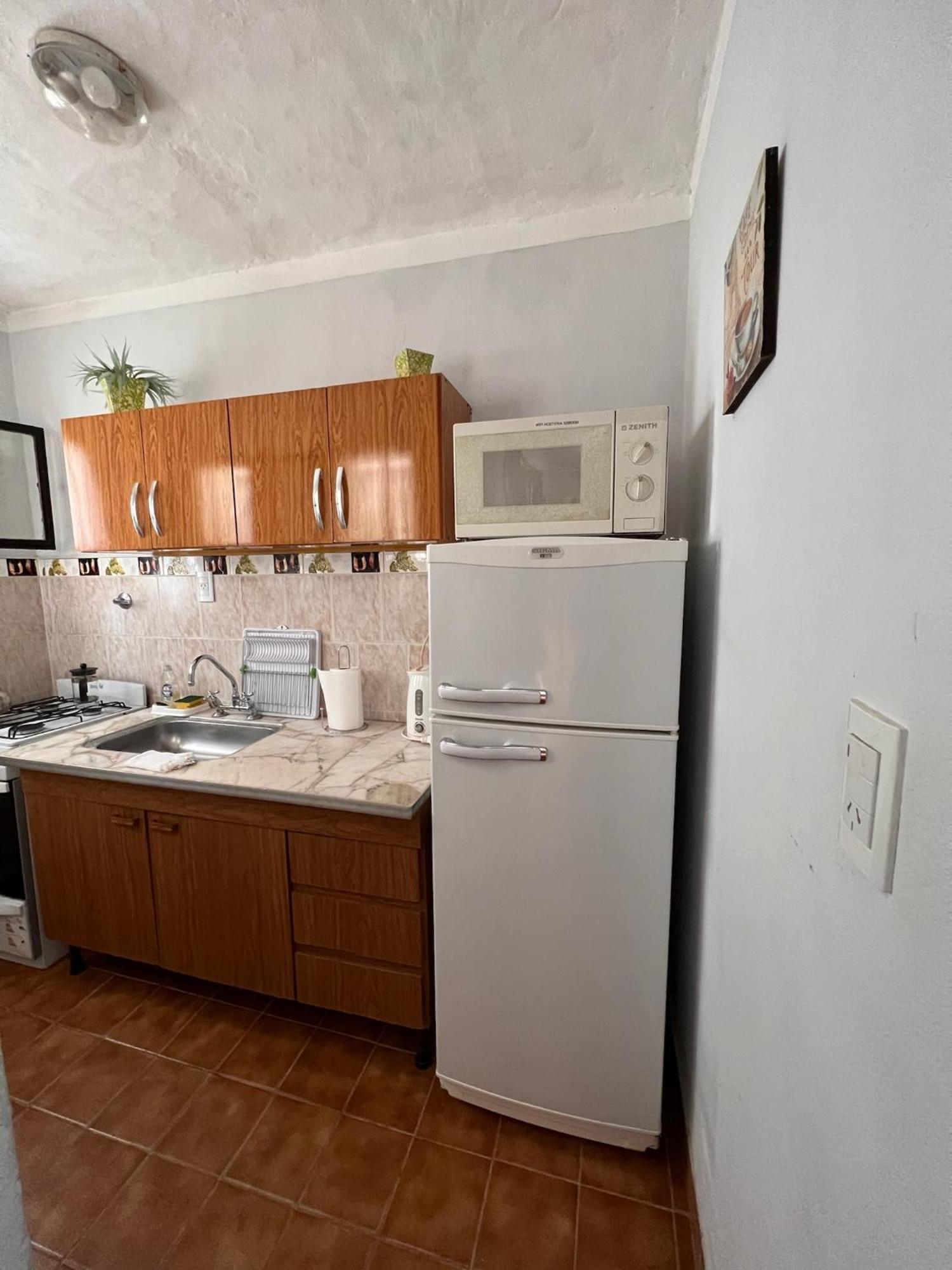 Hosteria Isabel Departamentos Y Habitaciones Con Bano Privado Las Grutas Szoba fotó